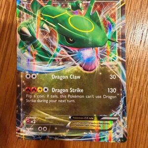 Rayquaza - Ultra Rare - Pokémon Trading Card Game